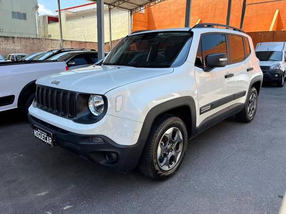 JEEP RENEGADE 1.8 16V FLEX 4P AUTOMÁTICO